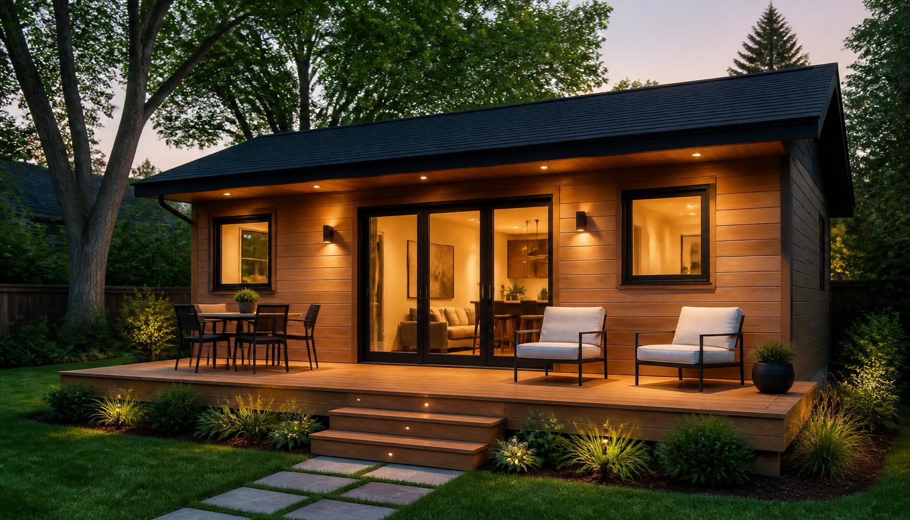 What Is the Difference Between a Shed and an ADU?