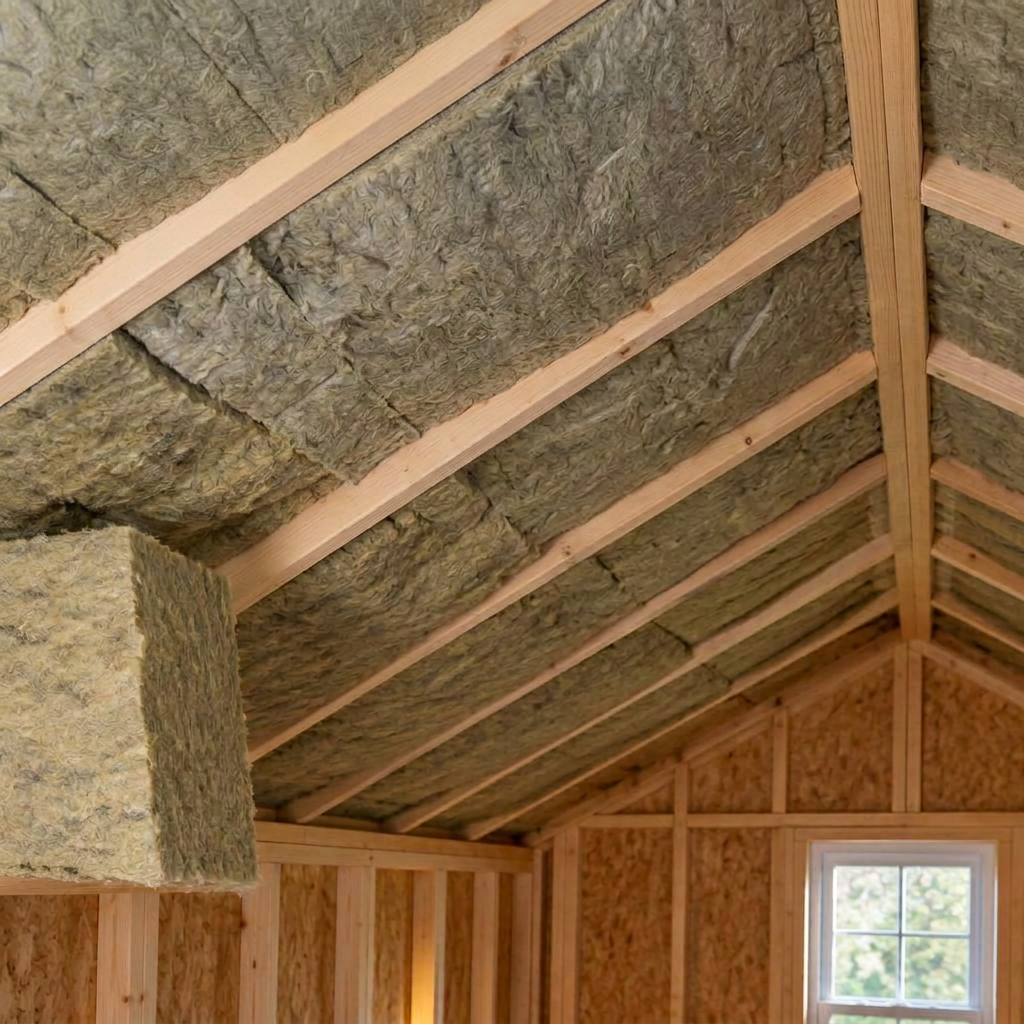 How to Insulate a Shed in Minnesota: The Unvented Hot Roof and Flash-and-Batt Method