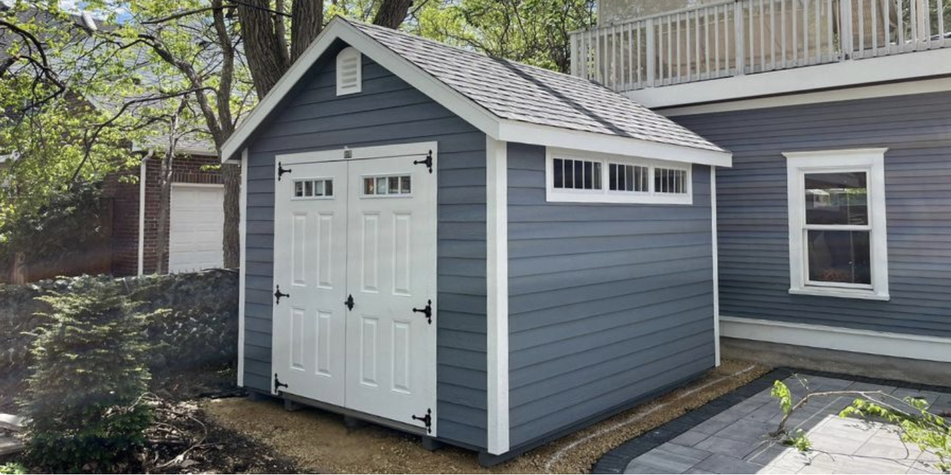 Garden Shed storage building style