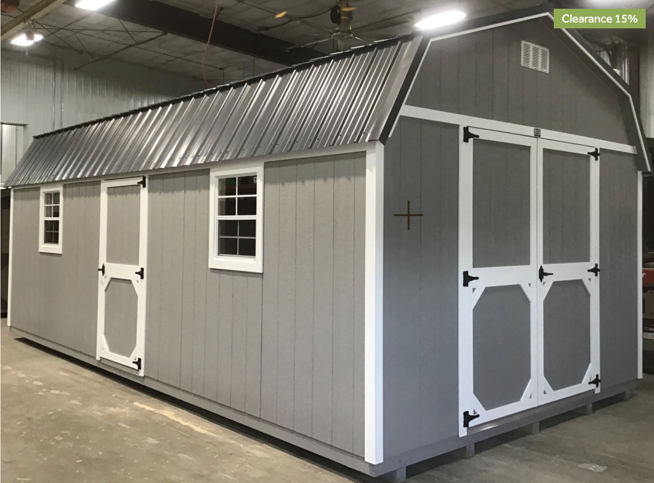 Backyard Shed XL storage building style