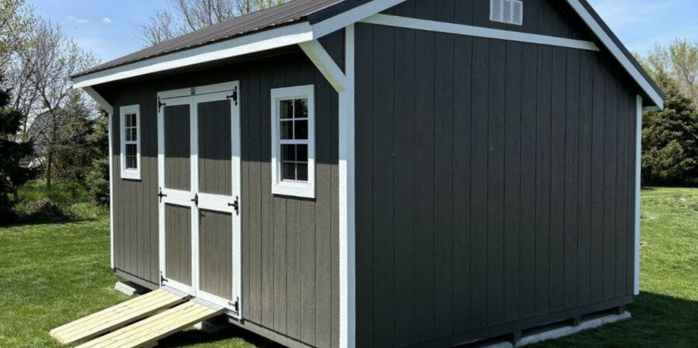 Backyard Shed storage building style