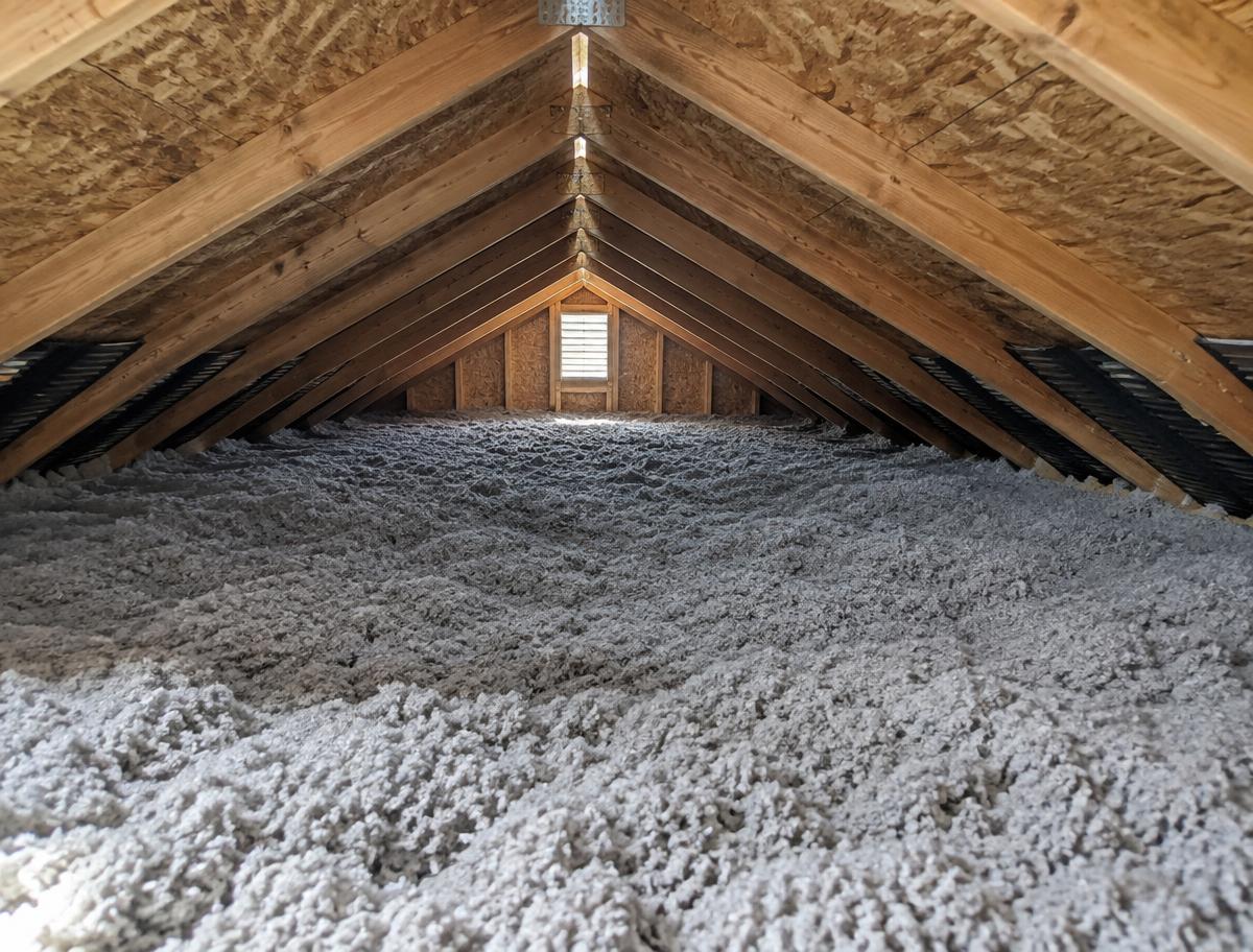 How to Insulate a Vented Attic in a Shed in Minnesota